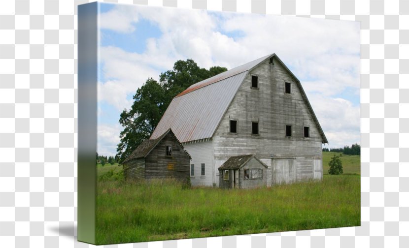 Barn Property House Roof Farm - Sky - Old Transparent PNG