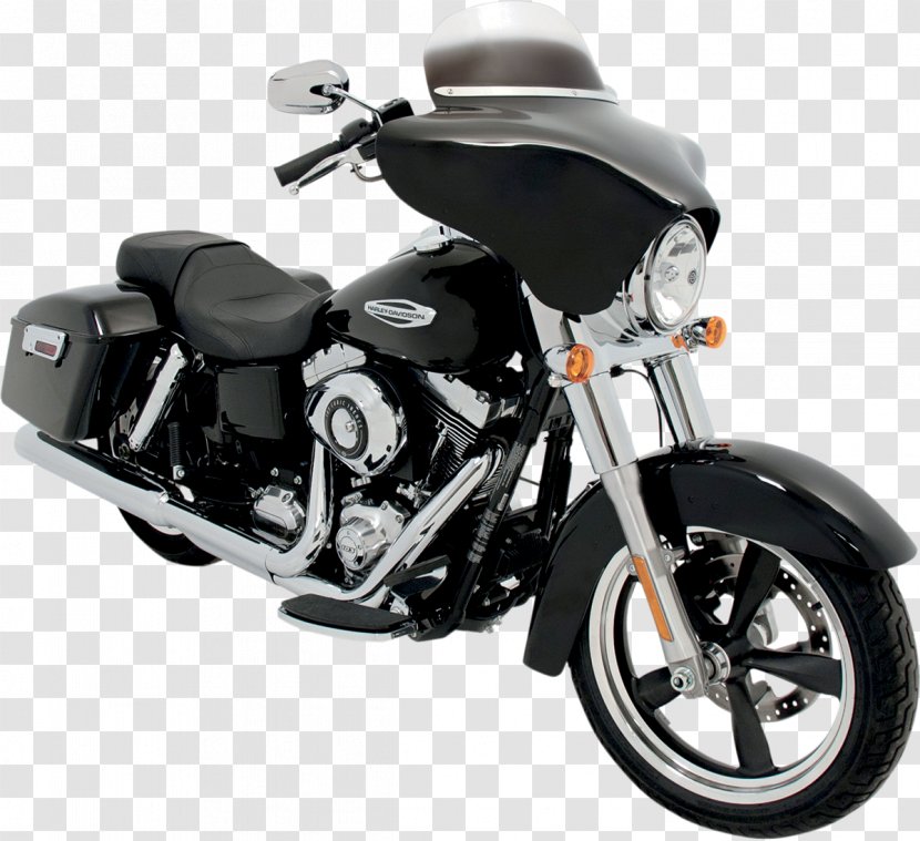 Harley-Davidson Fat Boy Super Glide Softail Motorcycle Fairing - Harleydavidson Fl Transparent PNG