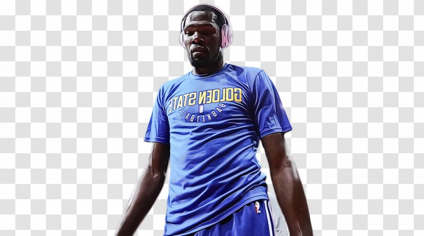 Kevin Durant - Sportswear - Neck Active Shirt Transparent PNG