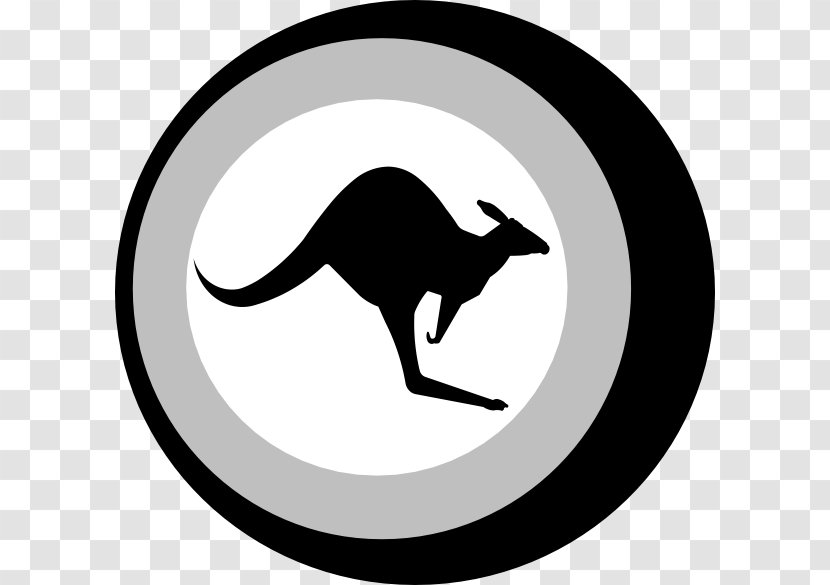 Warning Sign Kangaroo Clip Art - Traffic Transparent PNG