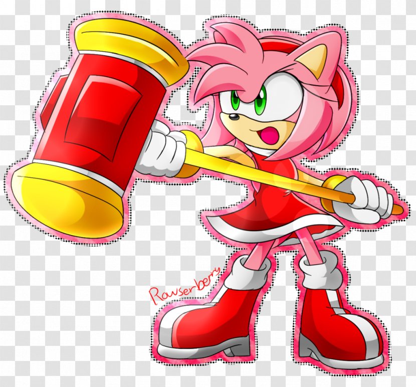 Amy Rose Sonic And The Black Knight Doctor Eggman Riders Hedgehog - Art - Werehog Transparent PNG