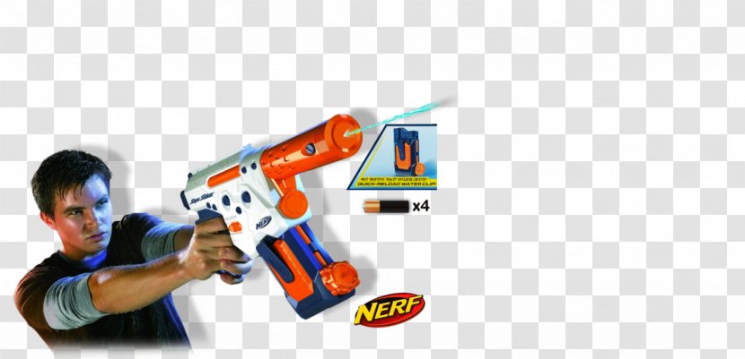 Toy Water Gun Super Soaker Nerf Hasbro Transparent PNG