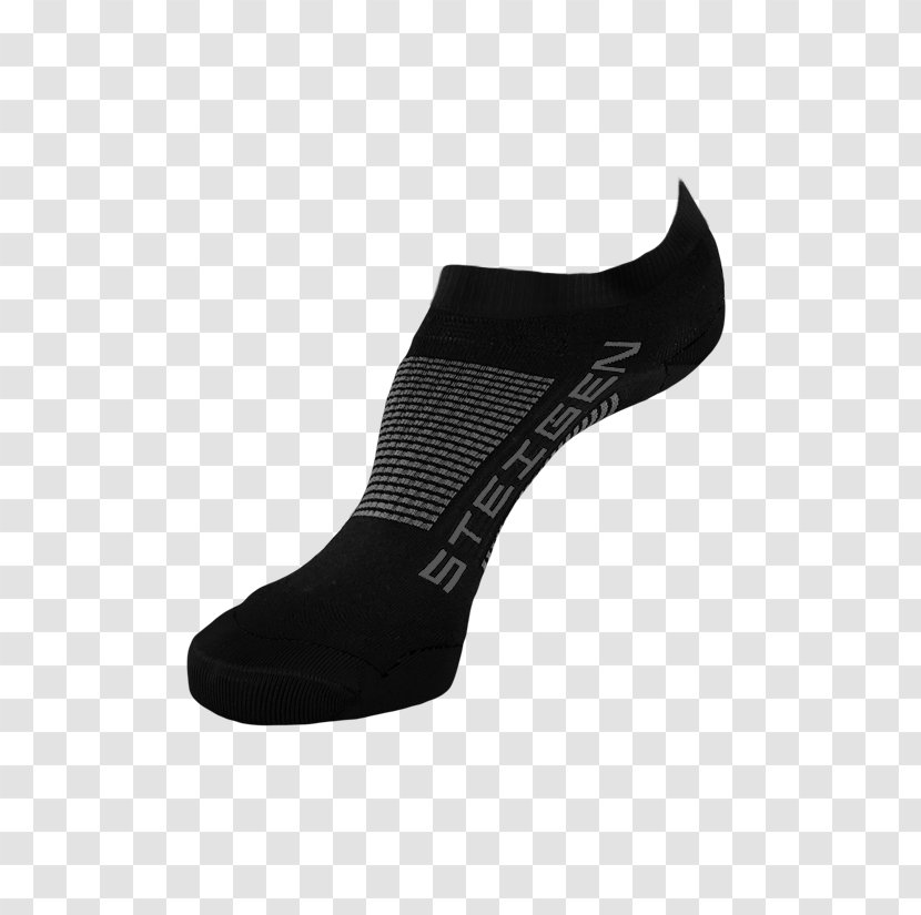 Grey2 Sock Boot Shoe - Black M Transparent PNG