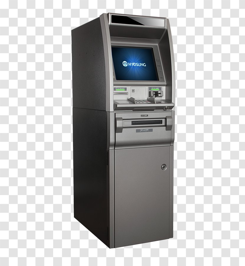 Automated Teller Machine Diebold Nixdorf Cash Handling Bank Transparent PNG