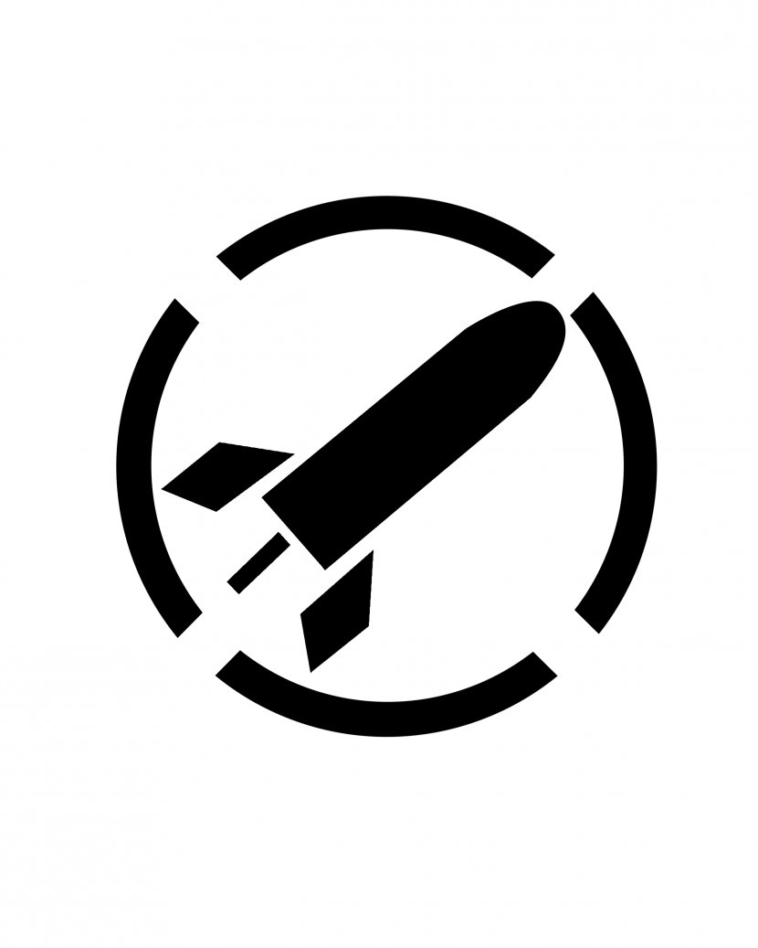 Stencil Rocket Logo Clip Art - Ship Transparent PNG