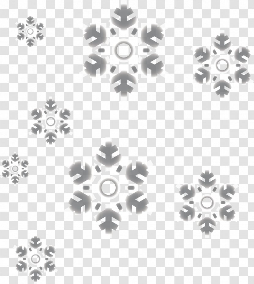 Snow Winter Euclidean Vector - Area - Sky Material Transparent PNG