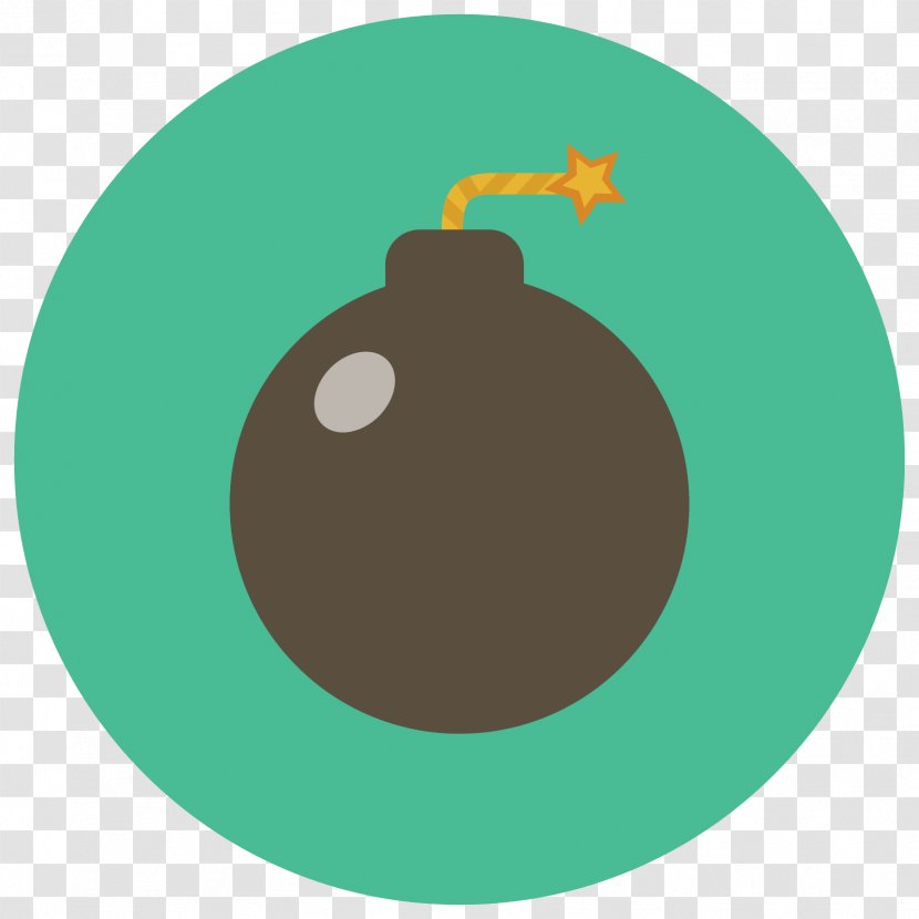 Relaxation Bomb - Green Transparent PNG