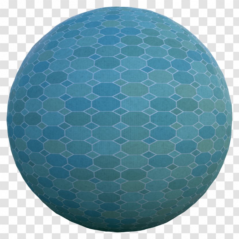 School Texture - Cc0 Licence - Electric Blue Sphere Transparent PNG