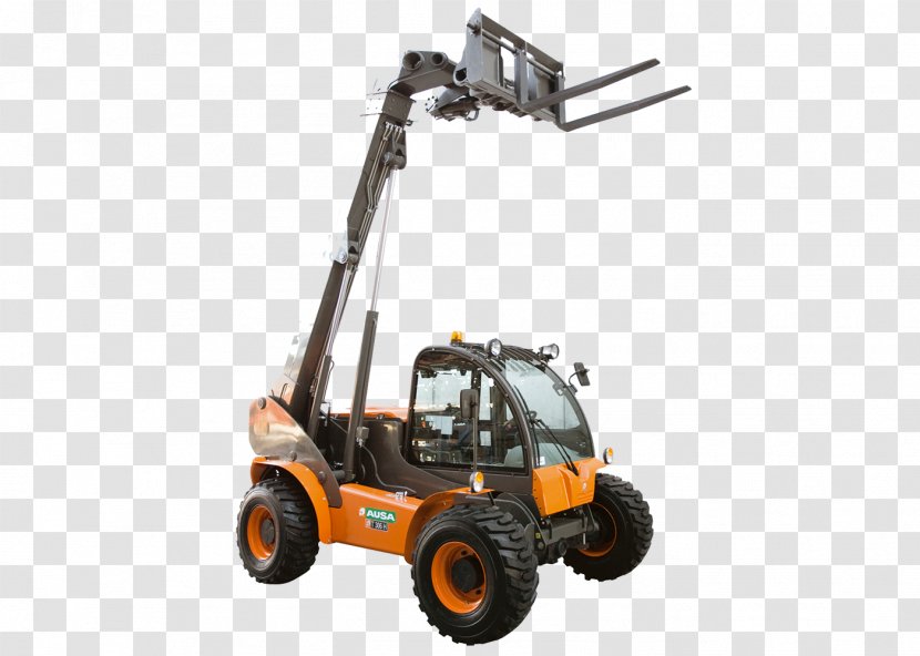 Telescopic Handler Forklift Agricultural Machinery Manitou UK - Telescoping - Uk Transparent PNG