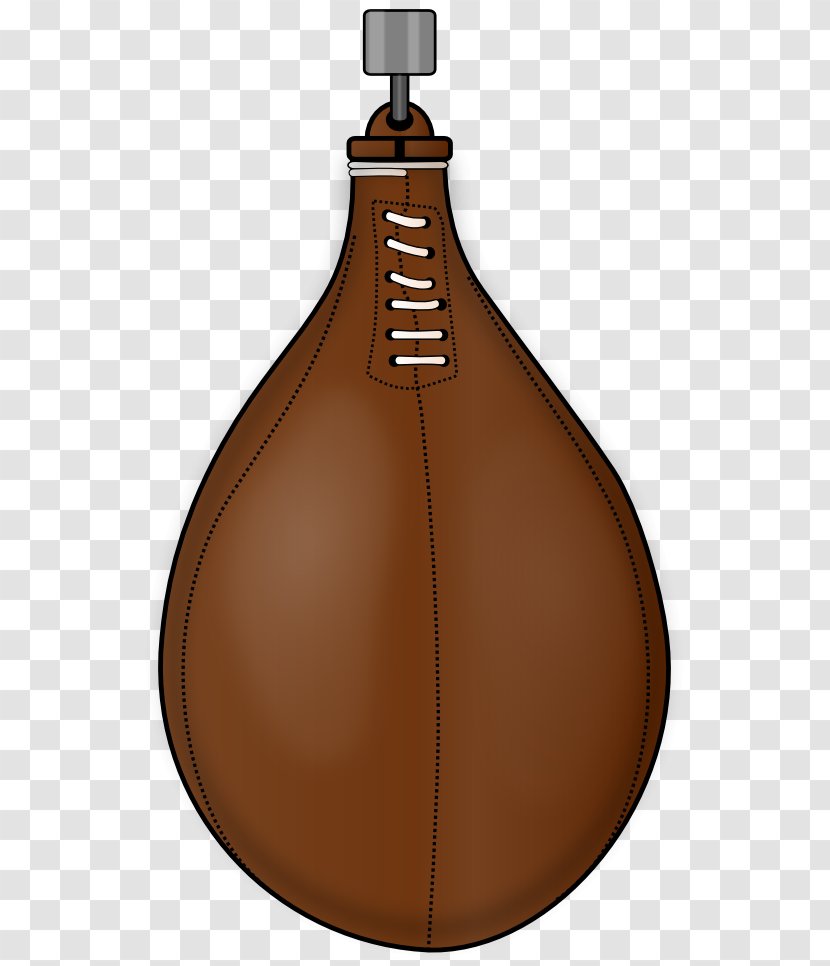 Punching Bag Boxing Glove Clip Art - Brown - Cliparts Transparent PNG