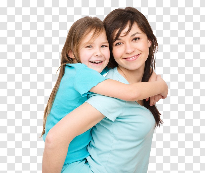 Mother Child Parenting Daughter Single Parent - Heart Transparent PNG