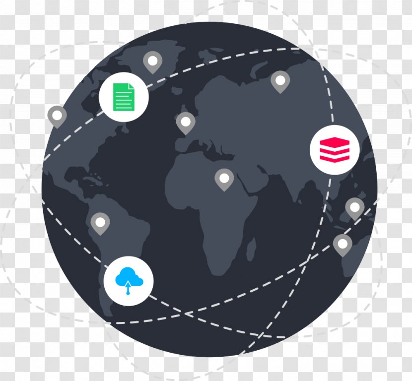 Data Visualization Geographic And Information - Map Transparent PNG