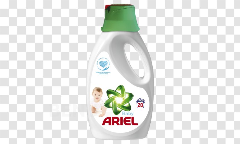 Laundry Detergent Ariel Płyn Do Prania Infant - Stain - ARIEL BABY Transparent PNG