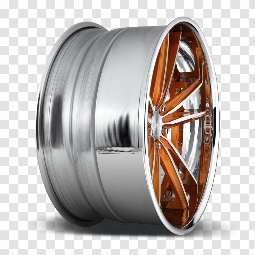 Alloy Wheel Spoke Tire Rim - Auto Part Transparent PNG