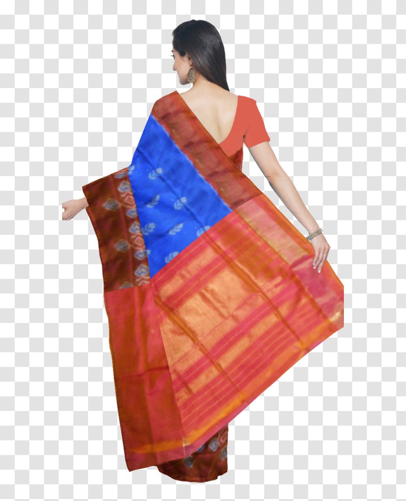 Bhoodan Pochampally Uppada Silk Zari Textile - Kanchipuram - Handloom Transparent PNG