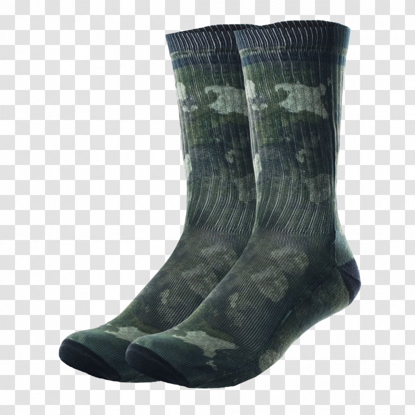 Sock - Illinois Army National Guard Transparent PNG