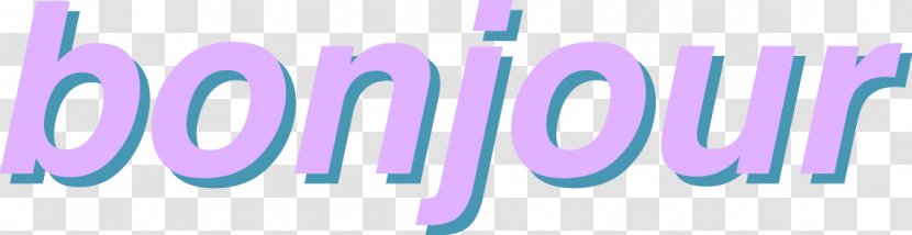 PERFANI Anna Czyż Computer Font Komorowicka - Pink - Bonjour Transparent PNG