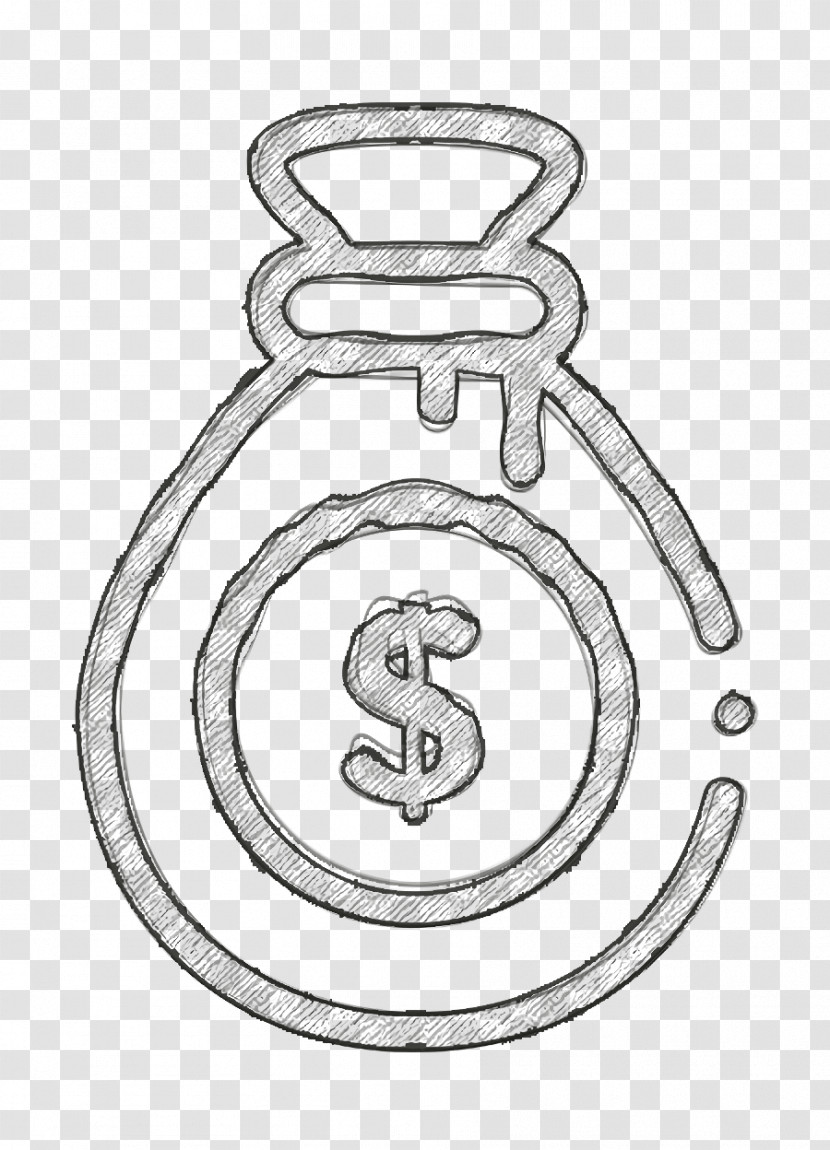 Money Bag Icon Money Icon Transparent PNG