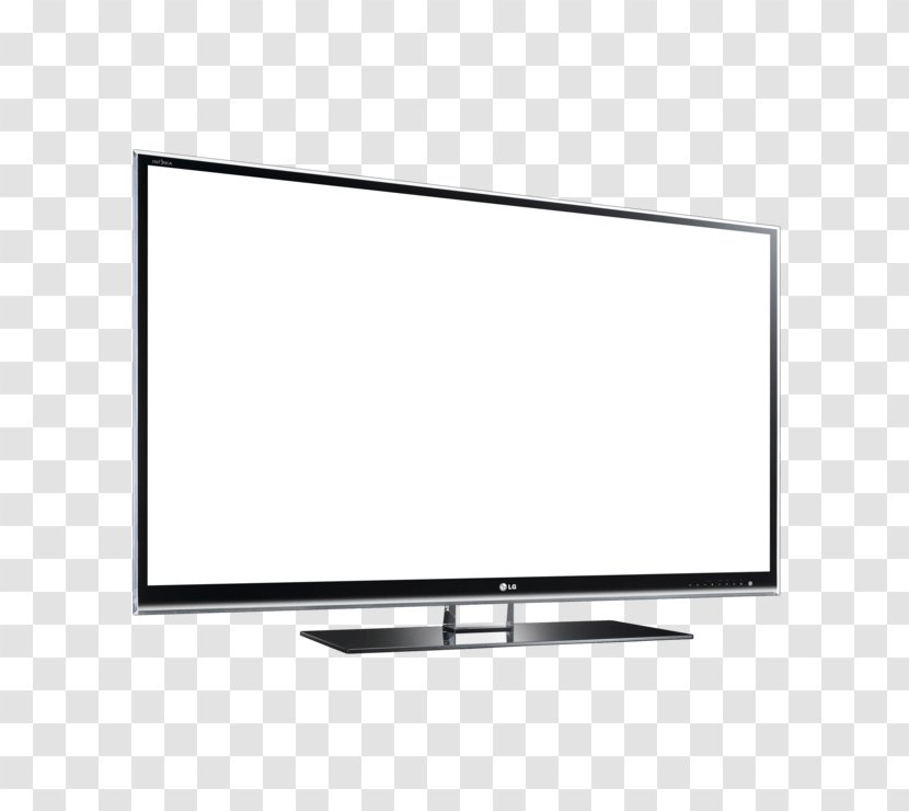 LED-backlit LCD Television Computer Monitors Set - Lcd Tv - Monitor Accessory Transparent PNG