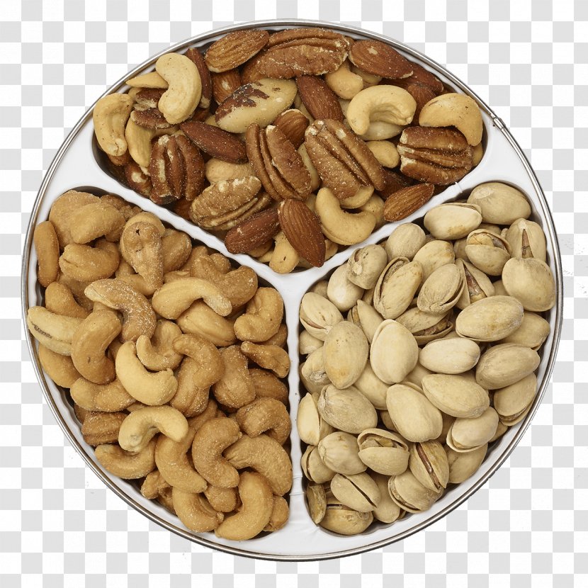 Mixed Nuts Food Christmas Peanut - Roasting - Roasted Seeds And Name Card Transparent PNG