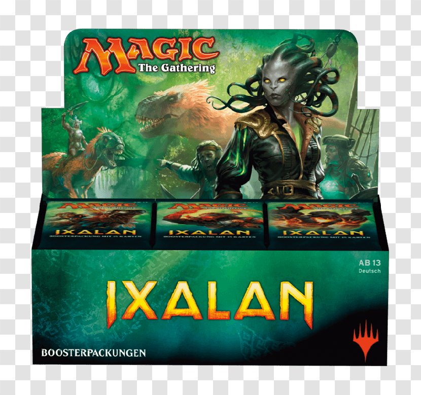 Magic: The Gathering Ixalan Booster Pack Warhammer Fantasy Battle Playing Card - Magic Transparent PNG