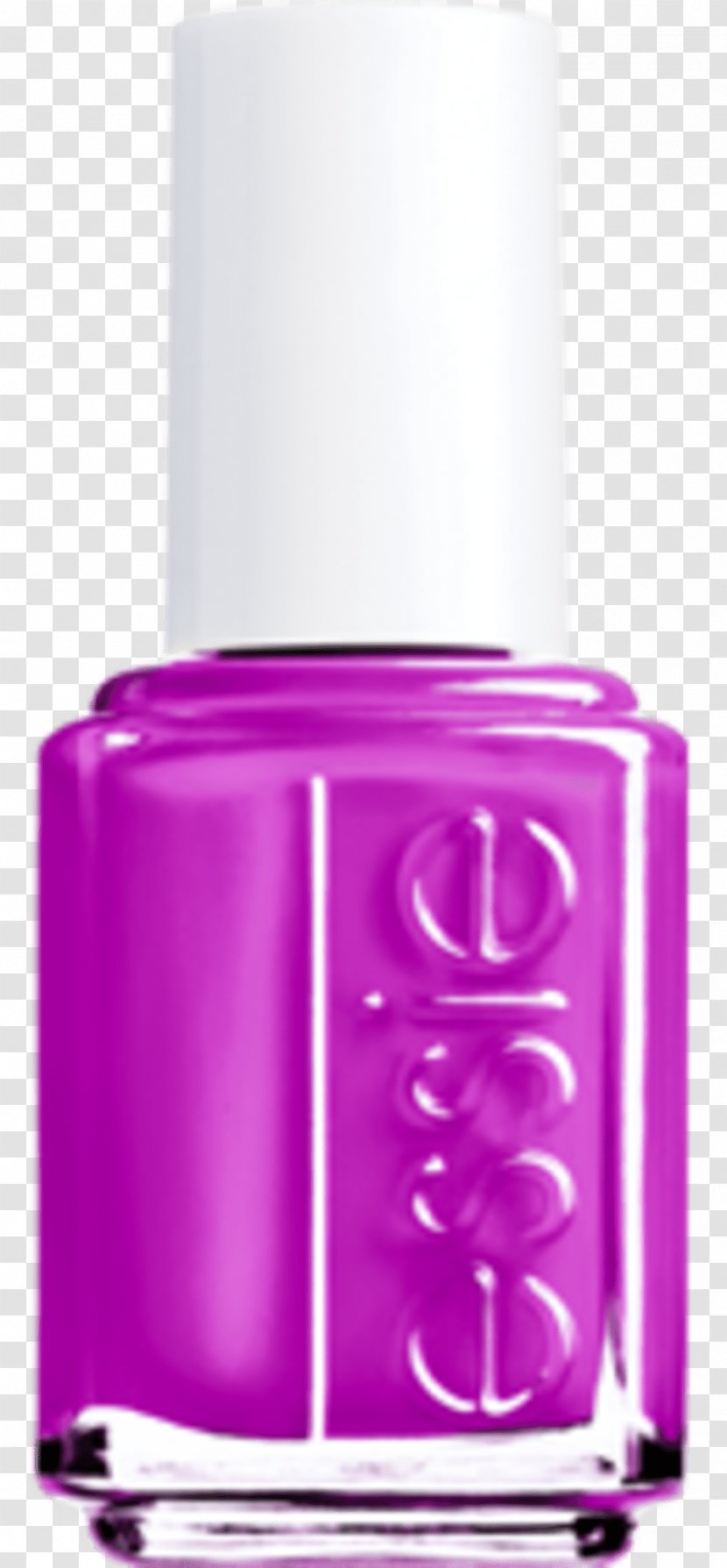 Nail Polish Cosmetics Color Fashion - Violet Transparent PNG