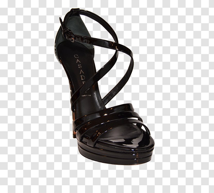 Shoe Sandal Black M Transparent PNG