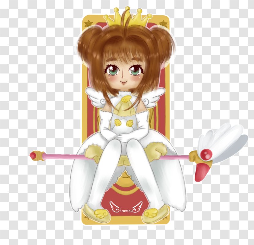 Doll Figurine Character - Yellow - Chili Shop Card Transparent PNG
