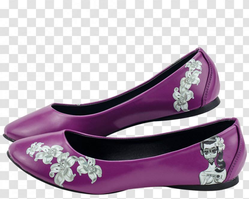 Ballet Flat Shoe Footwear - Labret Transparent PNG