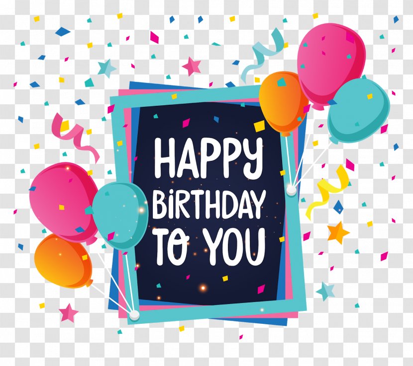 Birthday Greeting & Note Cards Image - Party Supply Transparent PNG