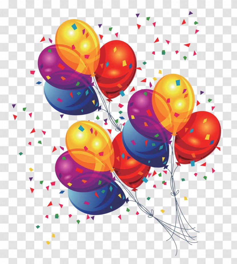 Balloon Poster - Balloons Transparent PNG