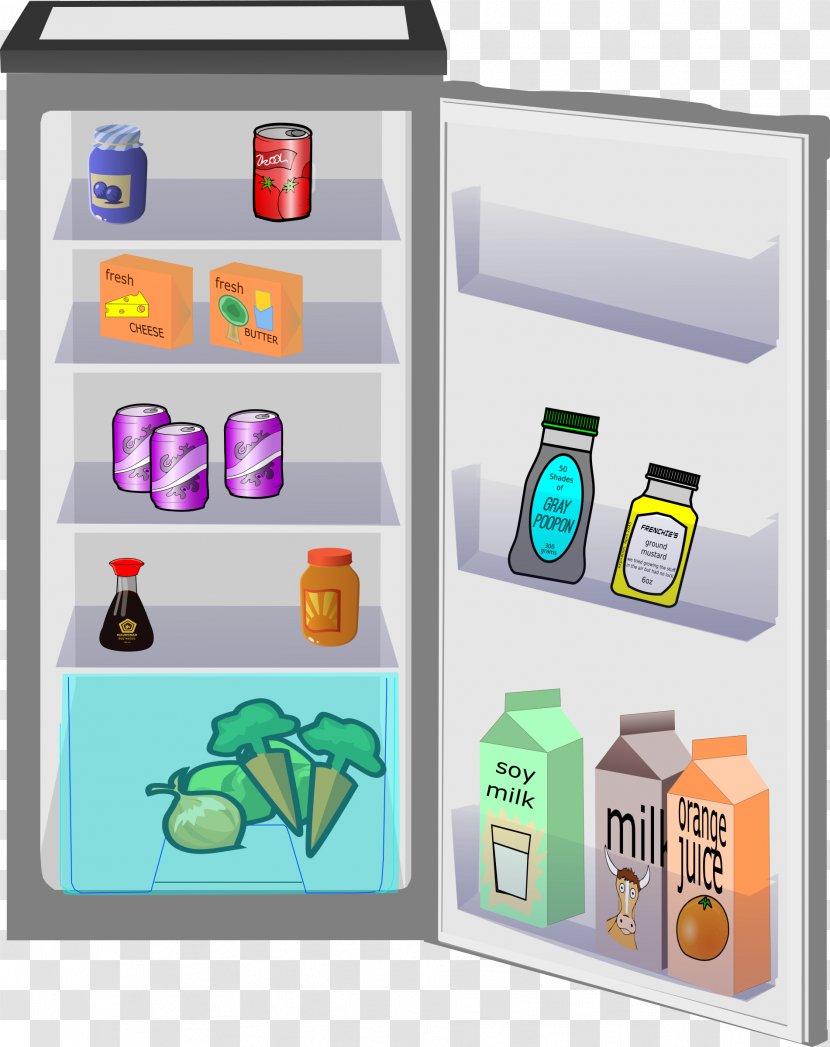 Refrigerator Clip Art Transparent PNG