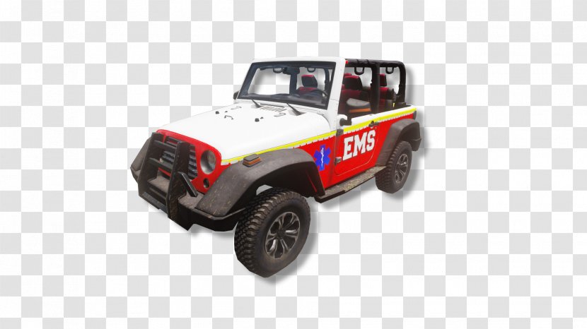 Off-road Vehicle Model Car Jeep Off-roading - Offroad Transparent PNG