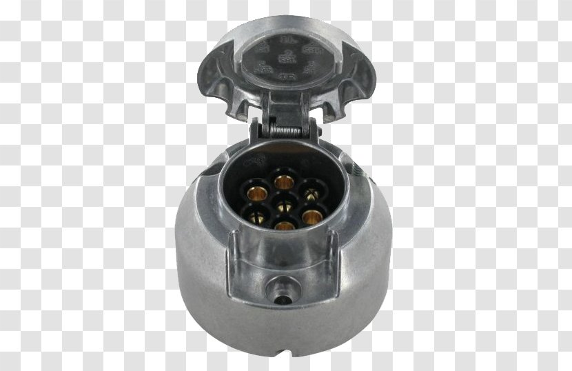 Trailer Connector Electrical Socket Car - Cable - 7 Transparent PNG