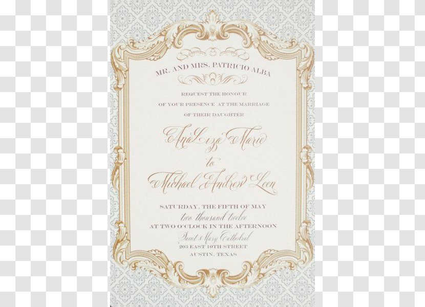 Wedding Invitation Convite Text Marriage - Message Transparent PNG