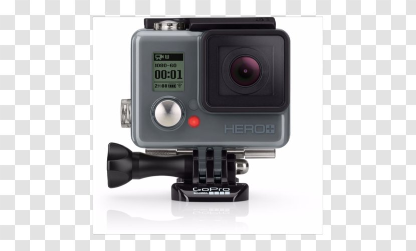 GoPro HERO+ LCD Camera - Gopro Transparent PNG