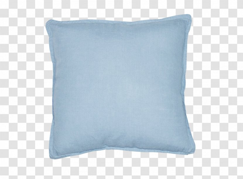 Cushion Throw Pillows Product - Bleu Ciel Transparent PNG