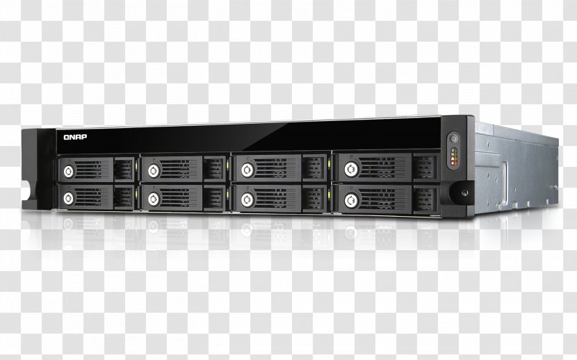 QNAP TVS-871U-RP Network Storage Systems TVS-871 NAS Server - Intel Core I3 - SATA 6Gb/s Data 12-Bay RAID Expansion UX-1200U-RPOthers Transparent PNG