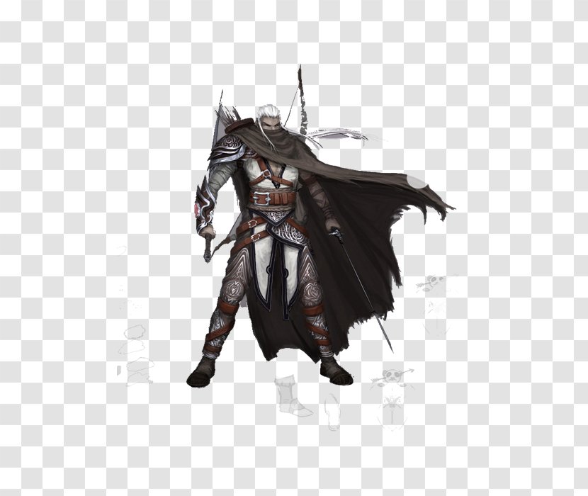 With The Knight - Costume Design - Designer Transparent PNG