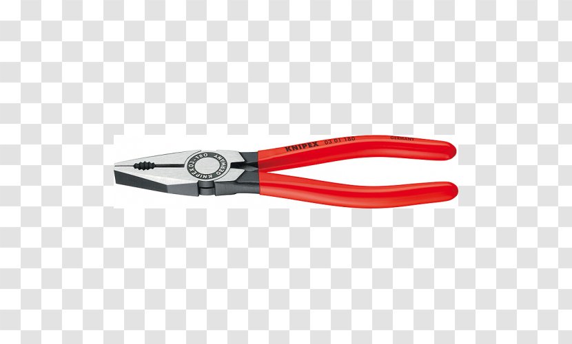 Hand Tool Pliers Alicates Universales Knipex - Cutting Transparent PNG