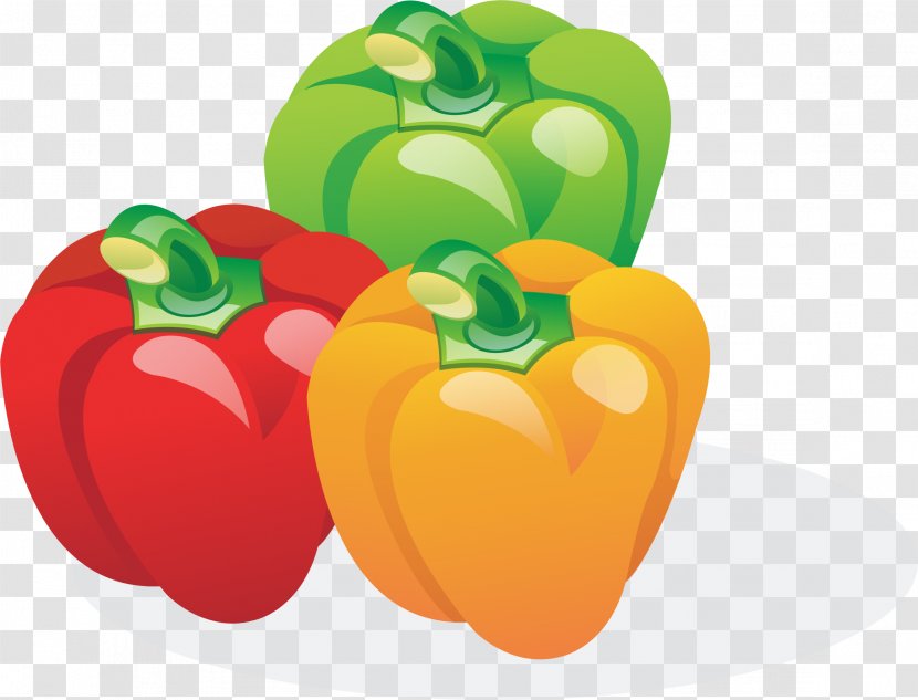 Bell Pepper Chili Clip Art - Vegetable Transparent PNG