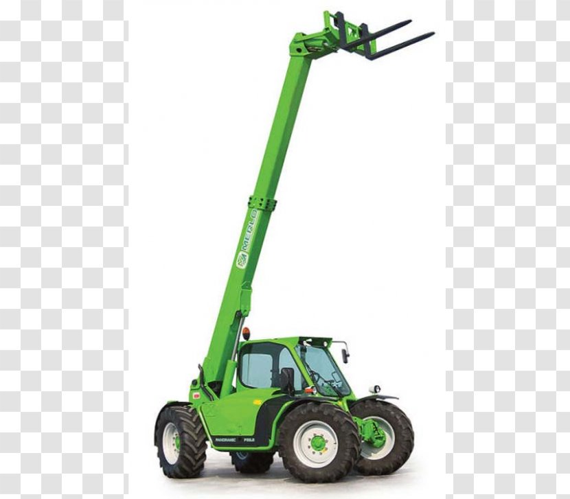 Merlo Telescopic Handler Machine Tractor Agriculture - Forklift Transparent PNG