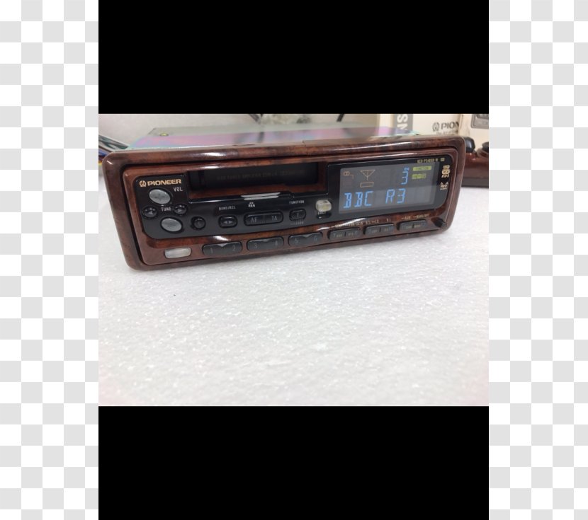 Radio Receiver Cassette Deck Compact Vehicle Audio - Cd Player Transparent PNG