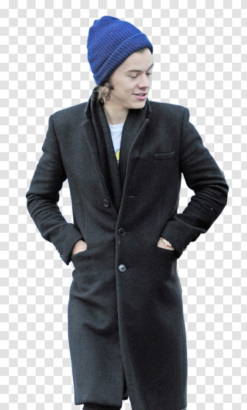 Harry Styles Overcoat Wool Jacket - Sleeve - Woolen Transparent PNG