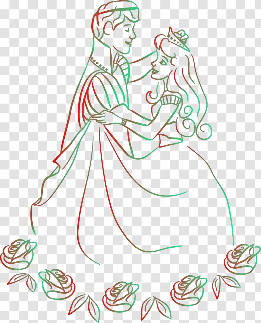 Princess Clip Art - Heart - Prince And Transparent PNG