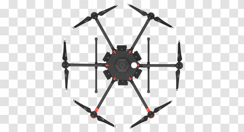 Aircraft Unmanned Aerial Vehicle Photography DJI Matrice 600 Transparent PNG