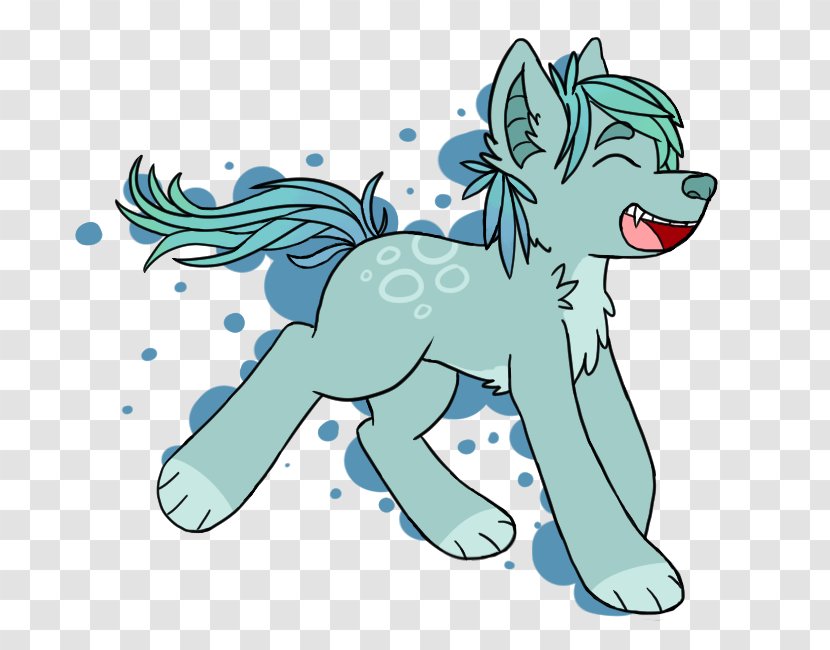 Pony Horse Cat Canidae - Flower - Fine Dividing Line Transparent PNG