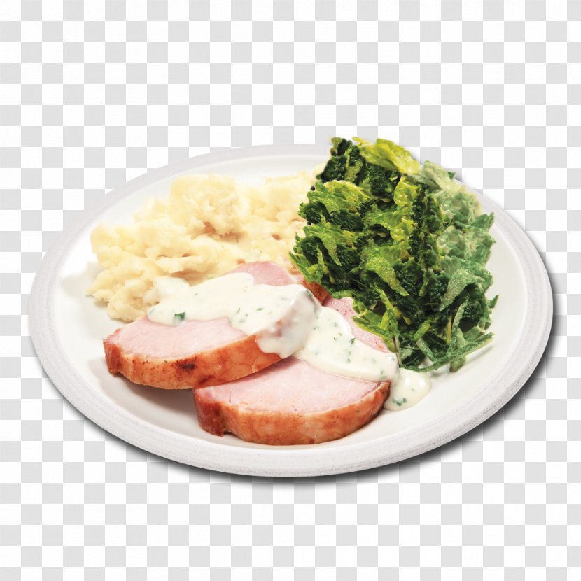 Vegetarian Cuisine Breakfast Tableware Dish Food - Bacon Transparent PNG