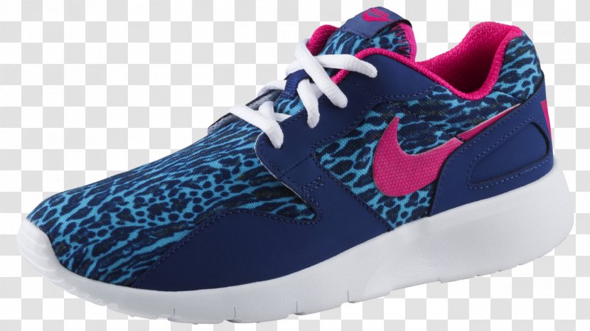 Sneakers Nike Free Skate Shoe - Electric Blue - Printing Transparent PNG