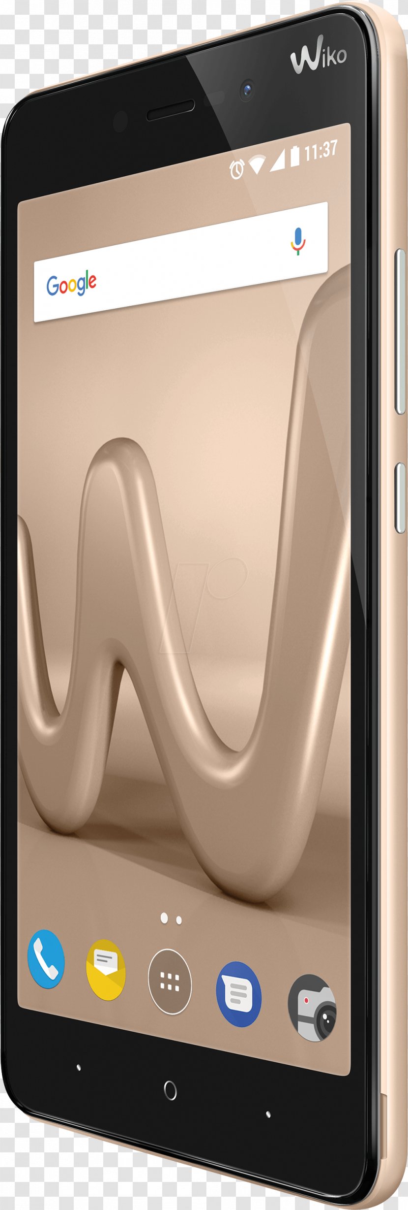 Wiko LENNY4 Plus Dual SIM 16GB Rose Gold Hardware/Electronic Smartphone Lenny 4 Black Transparent PNG